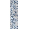 thumbnail image 3 of JONATHAN Y AMALFI COAST 2 x 8 Runner Rug, Gordes Paisley - Light Gray/Blue, AMC103C-28, 3 of 10