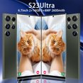 2023 new S23Ultra 5G smartphone 7.3inch ultrahighdefinition inell
