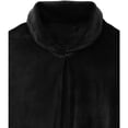 thumbnail image 3 of YABCSAZ Medieval Velvet Cloak Unisex Halloween Cape for Adults, Velvet Cosplay Cape with Stand Collar, Stage Costume Cloak, Gold Velvet Cape, Halloween Roleplay Cape, Short Cape, Black, 3 of 7