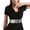 Silver, variant on Sparkling Broadband Women'S Metal Buckle Shining Belt Belt Silver One Size