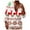 Watermelon Red, variant on Mens Polo T-Shirt Christmas Printed Pixel Snowflake Deer Theme Button Up Long Sleeve Mens Work Clothing,White,3XL