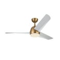 thumbnail image 5 of Kuzco Lighting Cf91954 Thalia 54" 3 Blade Indoor Smart Ceiling Fan - Black, 5 of 7