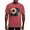 Crimson Red, variant on CafePress - Sunflower Life T Shirt - Mens Comfort Colors Shirt