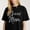 Black-6, variant on Women's T-shirt Italian Mom Pride Graphic Tee Lightweight Cultural Top S-4XL