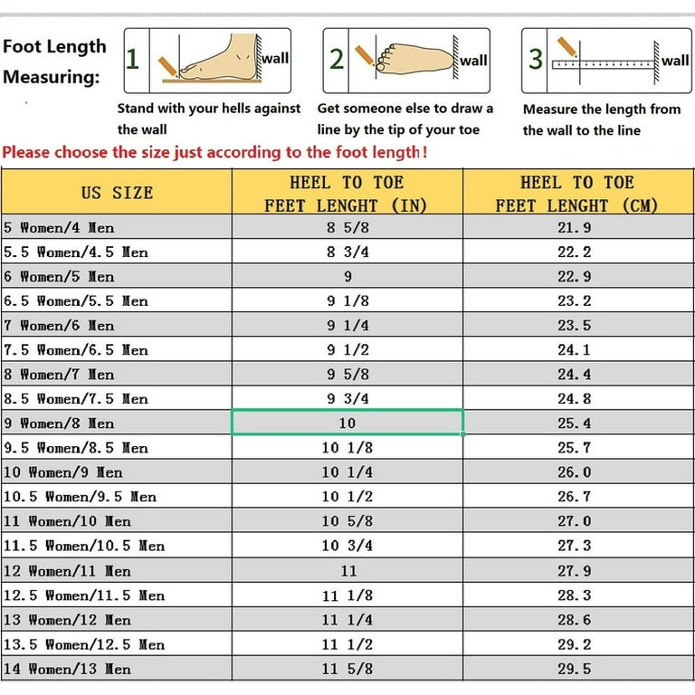9 m shoe best sale size