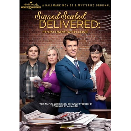 Signed Sealed Delivered: From Paris with Love (DVD)
