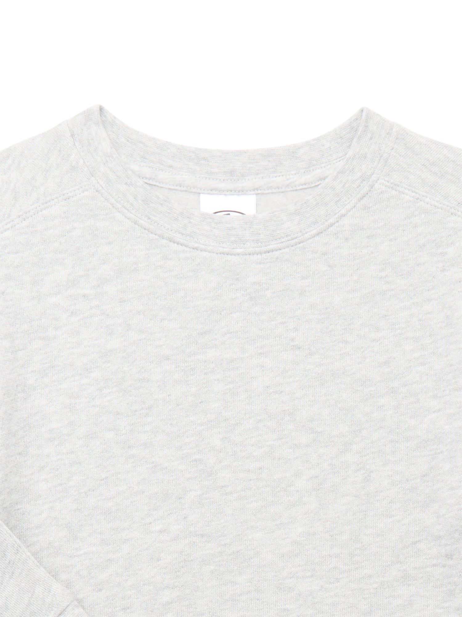 Athletic Works Girl's Active Core Fleece Crewneck Sweatshirt, Sizes 4-18 & Plus