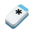 thumbnail image 2 of veasfak Paper Punch Cutter Paper Puncher for Crafting Supplies Gift Card Arts Crafts Snowflake, 2 of 8