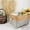 A, variant on Flax Fabric Storage With Handles For Home Organization Wardrobe Cabinet Shelves And Bathroom