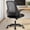 All Black, variant on NEO CHAIR Office Desk Gaming Ergonomic Computer Chair with Lumbar Back Support Adjustable Height Swivel Rolling Wheels Flip-up Arms Mesh Chair for Home Vanity (Black)