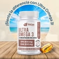 thumbnail image 4 of Pack 6 Frascos Ultra Omega 3 Nutrientes Vidalabs México Alta Concentración EPA y DHA, 4 of 6