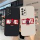 thumbnail image 2 of Funda para Samsung Galaxy A91 A73 A72 A71 A53 A52 A51 A42 AO3S 4G 5G funda de silicona líquida Simple estampado de Marvel Spider-Man Deadpool, 2 of 5