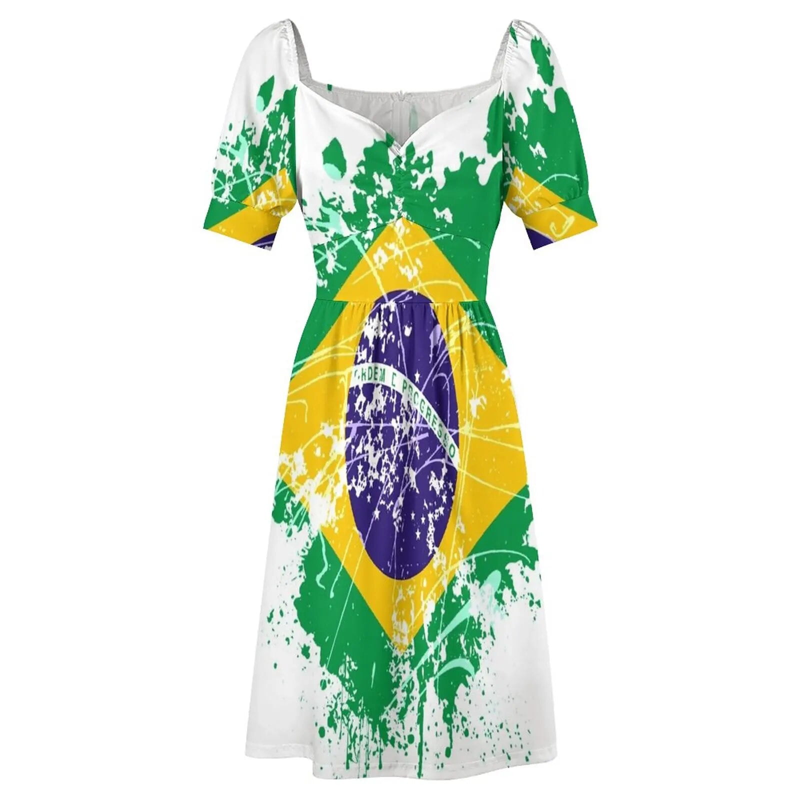 green emerald velvet dress Juliana Dress  Brazilian Style