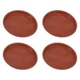 thumbnail image 2 of 10 Pcs Bacs à Fleurs en Plastique Rouge pour Usage Intérieur et Extérieur, 2 of 8