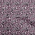 thumbnail image 1 of oneOone Tissu Velours Violet Tissu Robe Tropicale Tissu Imprimé Tissu au Mètre 58 Pouces de Large, 1 of 5