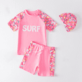 thumbnail image 4 of Traje de baño para niños y niñas, traje de baño profesional de secado rápido dividido, traje de baño para niñas, 4 of 6