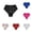 001-Black, variant on Kids Sequin Shorts Polka Dot Shiny Dance Briefs Cheerleading Party Performance Trunks Boys Girls