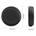 thumbnail image 3 of Replacement Ear Pads for C3220 3225/3210 Headphones Noise Isolating Ear Cushions Better Comfort Earmuff Earpads, 3 of 8