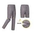 thumbnail image 4 of Little Donkey Andy Men's Stretch Convertible Pants, Zip-Off Quick-Dry Hiking Pants, UV Protection, Lightweight Size XL, 4 of 6