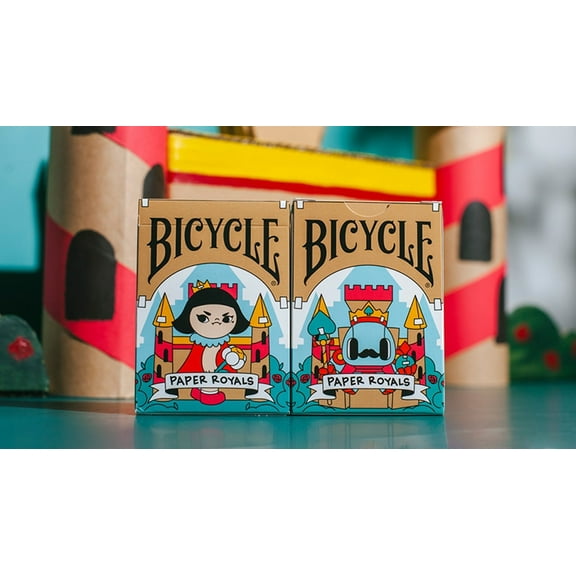 Bicycle Paper Royals Playing Cards by USPCC