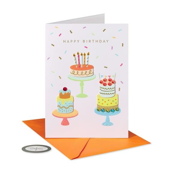 Papersong Premium Birthday Card (Terrific Celebration)
