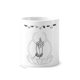 thumbnail image 1 of El budismo mano Lotus modelo simple Taza de cepillo de dientes, 1 of 3