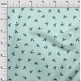 thumbnail image 3 of oneOone Cotton Poplin Twill Light Mint Green Fabric Panda Dress Material Fabric Print Fabric By The Yard 56 Inch Wide, 3 of 5