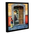thumbnail image 2 of ArtWall Rick Kersten "Guanajuato Door" Gallery-wrapped Floater-framed Canvas, 2 of 2