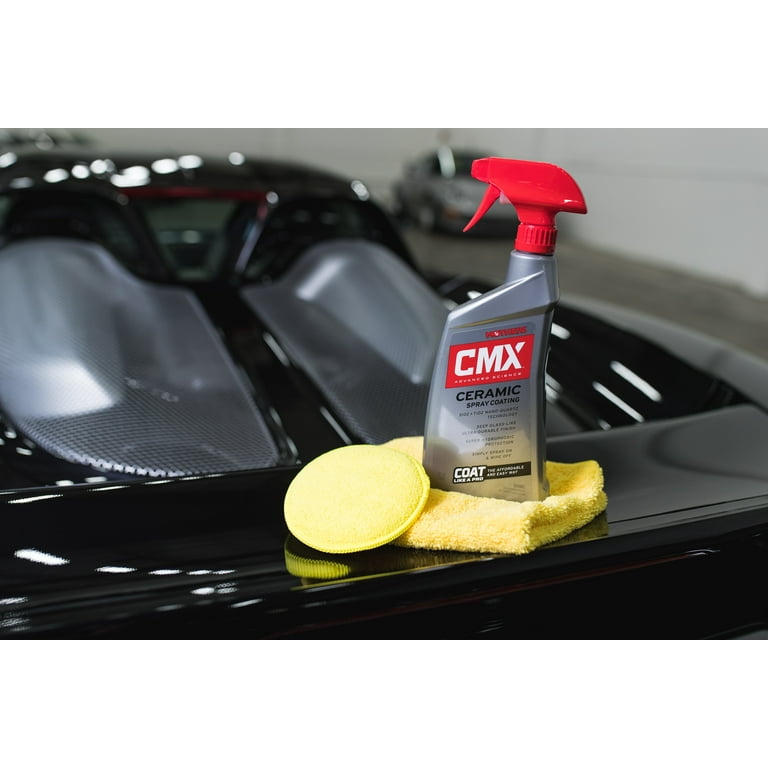 Mothers CMX Ceramic Spray Coating and Surface Prep Bundle for Car