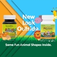 thumbnail image 2 of NaturesPlus Animal Parade KidGreenz - 90 Chewable Tablets - 90 Servings, 2 of 6