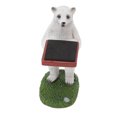 thumbnail image 2 of Watch Storage Stand, Watch Stand Three Dimensional Multifunctional Simulation Handmade  For Home L Lucky Dog,Panda, Bear,Brown Bear,White Bear, 2 of 8