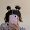 thumbnail image 6 of COMEET party hairclip, Plush Bees Hair Pin for Girl Yellow Bees Hair Clip Side Hairpin Hair Decors Family Gathering Bees Barrettes Hairclip, 6 of 19