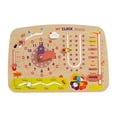 thumbnail image 4 of HILABEE Kids Clock Calendar Learning to Tell Time Learning Toys Teaching Clock All about, 4 of 9