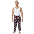 thumbnail image 4 of Jurassic Park Men's Allover Pattern Sleep Lounge Pajama Pants, 4 of 7
