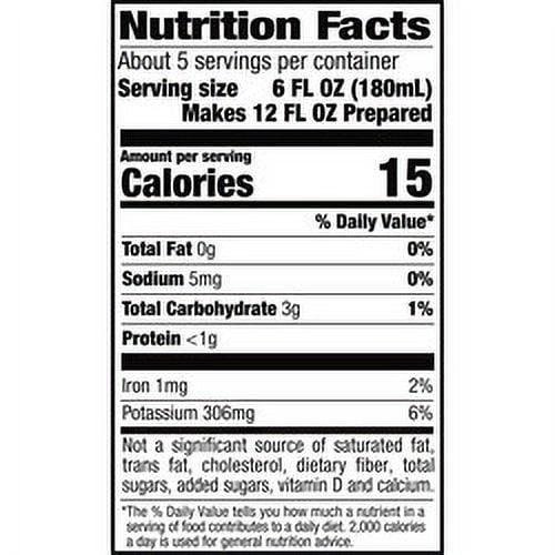 Dunkin’ S’mores Artificially Flavored Cold Brew Concentrate, 31 oz. Bottle
