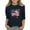 Navy, variant on Toddler Girl T Shirts Independence Day Flag Pattern 3/4 Sleeve Tops Kids Casual Comfort T Shirt Red,Sizes 3-4