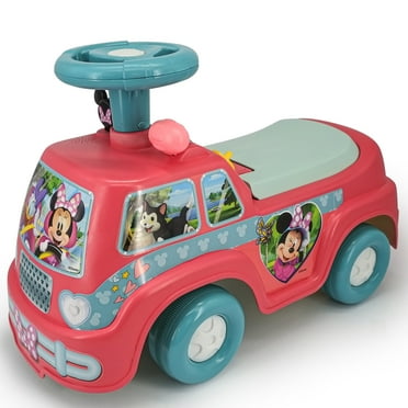 Disney My First Minnie Camper Lights & Sounds Ride-on