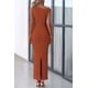 thumbnail image 2 of Vestido PRETTYGARDEN 2025 Verano Maxi XL de un Hombro, 2 of 8