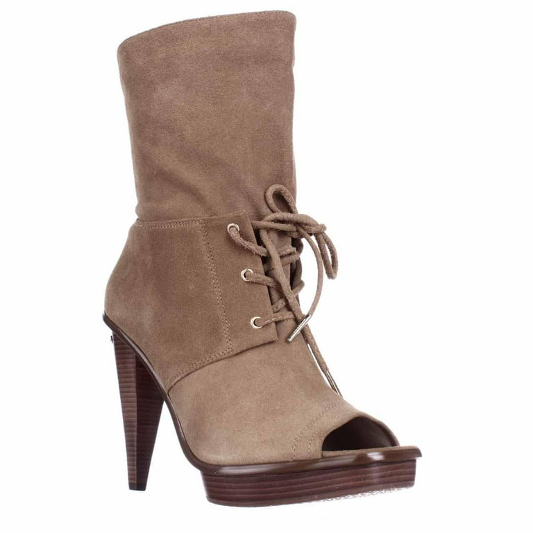 Womens MICHAEL Michael Kors St. Marks Peep Toe Platform Slouch
