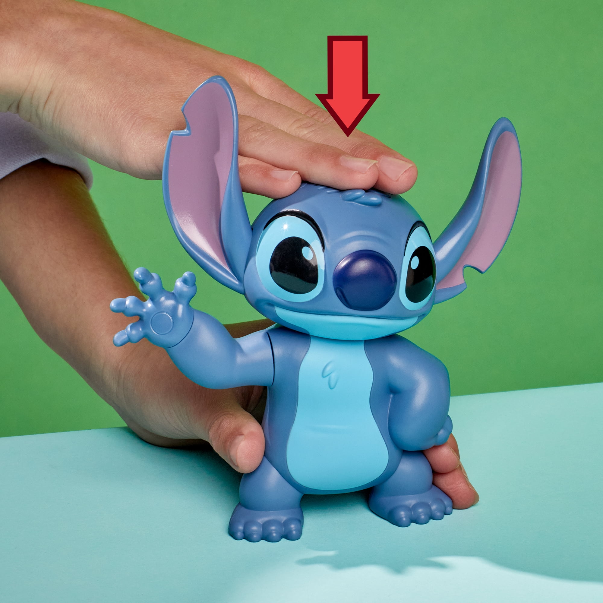 Bop It! Disney Stitch Edition Game, Officially Licensed Disney Game, Ages 8+ (Walmart Exclusive)