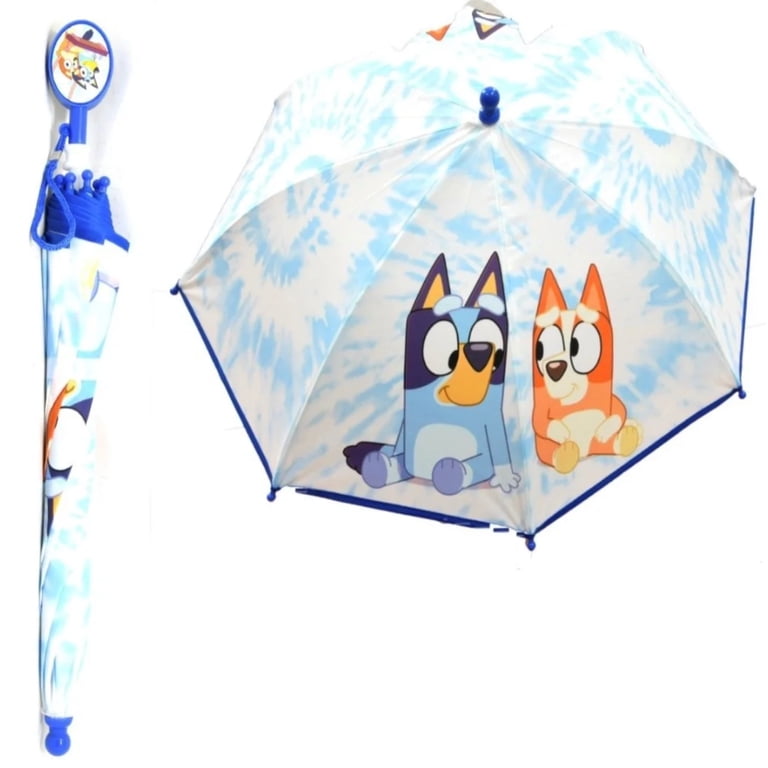Bluey Kids Umbrella with Clamshell Handle photo 2