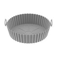 thumbnail image 2 of Joernso Food Grade Heat Resistant Air Fryers Liner Soft Lines Air Fryers Inside Silicone Pot Kitchen Accessories, 2 of 8