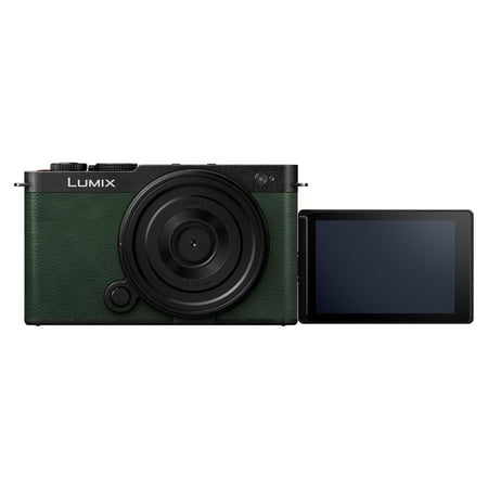 Panasonic - LUMIX S9 Full Frame Mirrorless Camera - Green