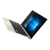 Toshiba Satellite Click 10 LX0W-C64 - Tablet - with keyboard dock - Intel Atom x5 - Z8300 / up to 1.84 GHz - Windows 10 Home - HD Graphics - 2 GB RAM - 64 GB eMMC - 10.1" touchscreen 1920 x 1200 - silver