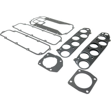 Intake Plenum Gasket Compatible with 2002-2004 Honda Odyssey Upper Intake Gasket Set