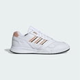 thumbnail image 2 of Ad-id-as Originals A.R Trainer White Sneakers Mens 7 Womens 8.5 pink black EE5398, 2 of 6