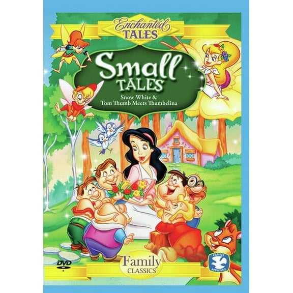 Small Tales: Snow White And Tom Thumb Meets Thumbelina (DVD), Golden Films, Kids & Family