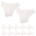 thumbnail image 3 of 20 Pcs 1 Ensemble Culottes Jetables Taille Haute Absorbant l'Humidité Culottes Menstruelles, 3 of 8