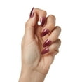 thumbnail image 2 of KISS Bare but Better Press on Nails, Chemistry, Red, Medium Almond, 28 Count, 2 of 11