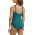 thumbnail image 2 of Live In Color Square Neck One-Piece Swimsuit, 2 of 4